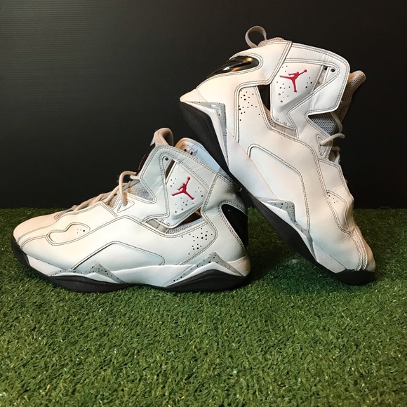Jordan true Flight White cement - Picture 4 of 8